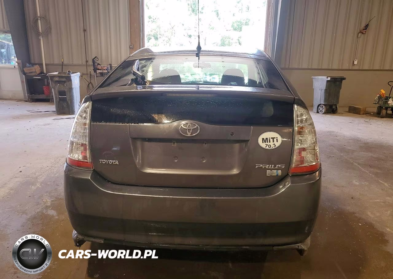2009 Toyota Prius Base VIN:JTDKB20U993498678 - 6