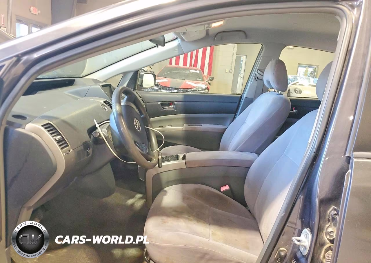2009 Toyota Prius Base VIN:JTDKB20U993498678 - 7