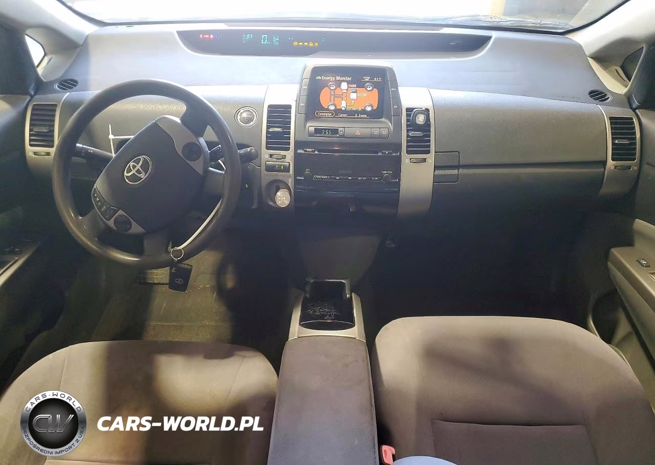2009 Toyota Prius Base VIN:JTDKB20U993498678 - 8