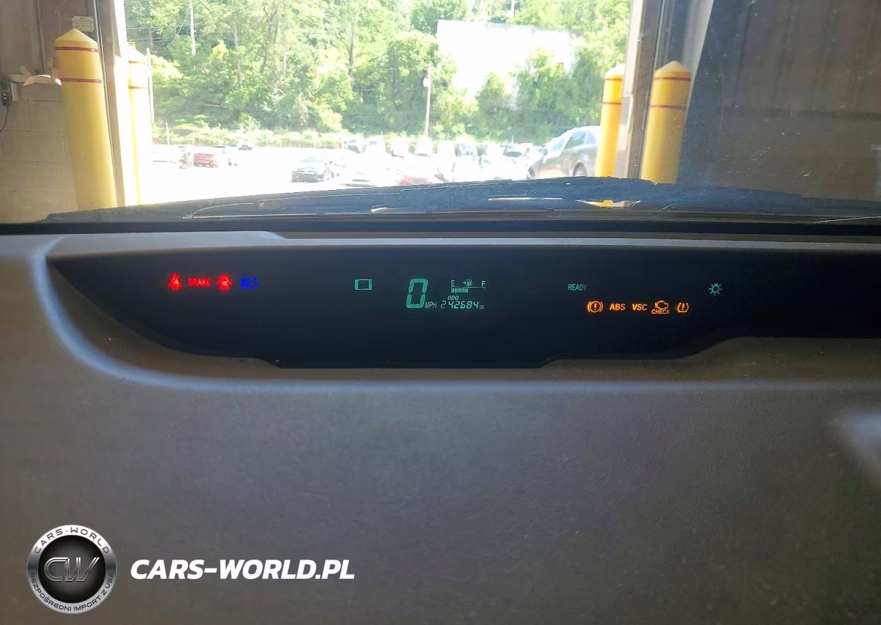 2009 Toyota Prius Base VIN:JTDKB20U993498678 - 9