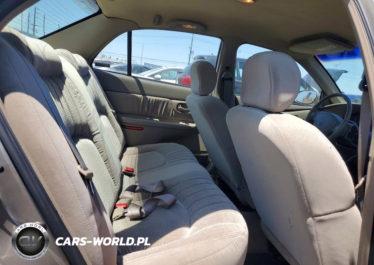 1997 Buick Century Custom VIN:2G4WS52M4V1420885 - 10