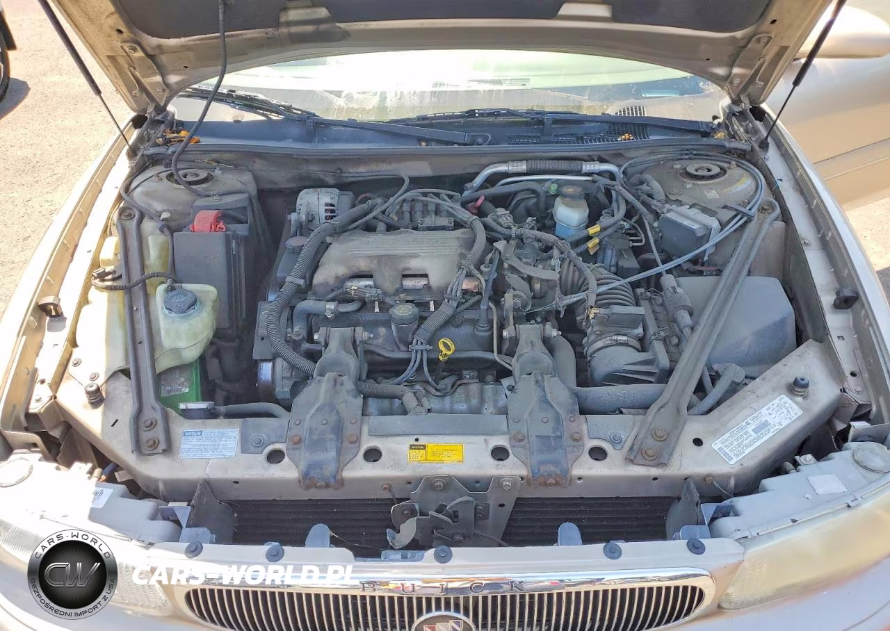 1997 Buick Century Custom VIN:2G4WS52M4V1420885 - 11