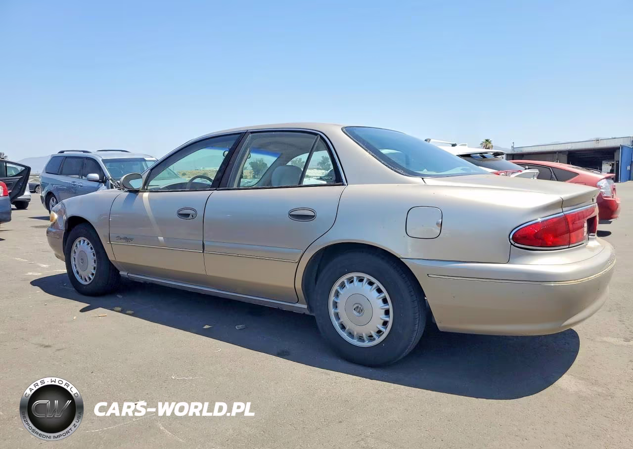 1997 Buick Century Custom VIN:2G4WS52M4V1420885 - 2