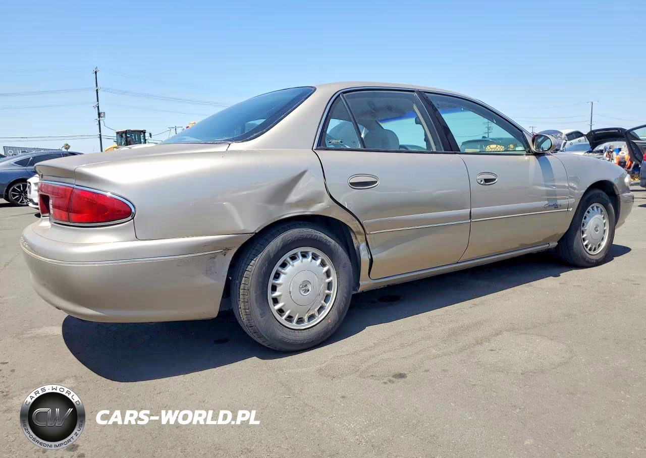 1997 Buick Century Custom VIN:2G4WS52M4V1420885 - 3