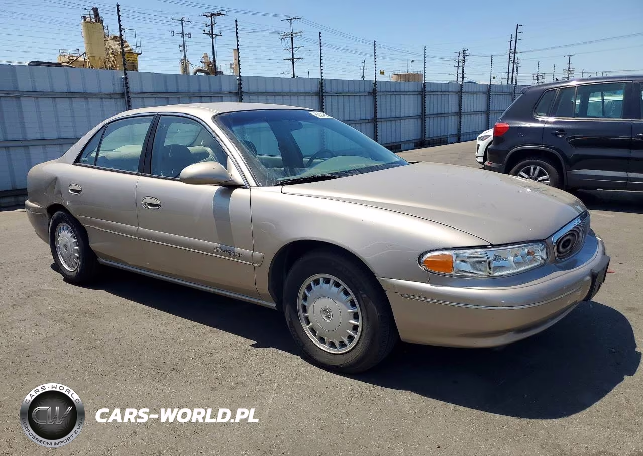 1997 Buick Century Custom VIN:2G4WS52M4V1420885 - 4