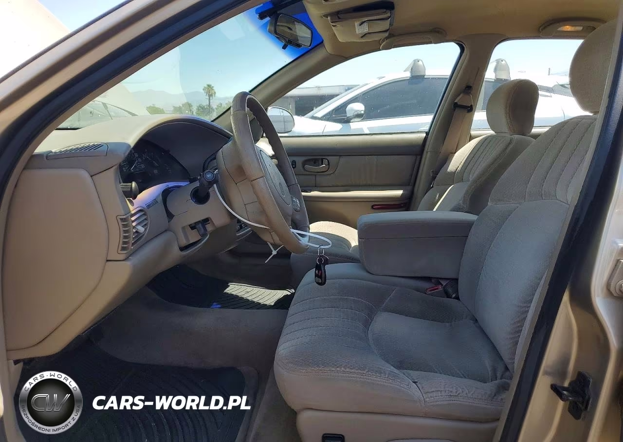 1997 Buick Century Custom VIN:2G4WS52M4V1420885 - 7
