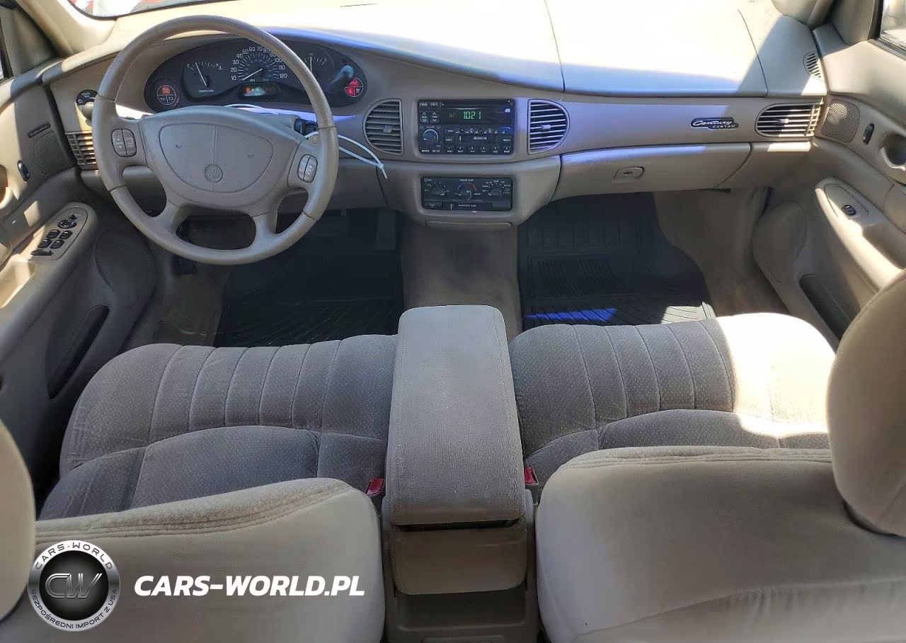 1997 Buick Century Custom VIN:2G4WS52M4V1420885 - 8