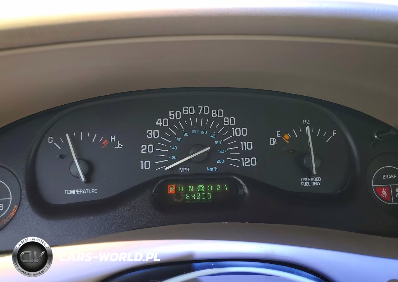 1997 Buick Century Custom VIN:2G4WS52M4V1420885 - 9