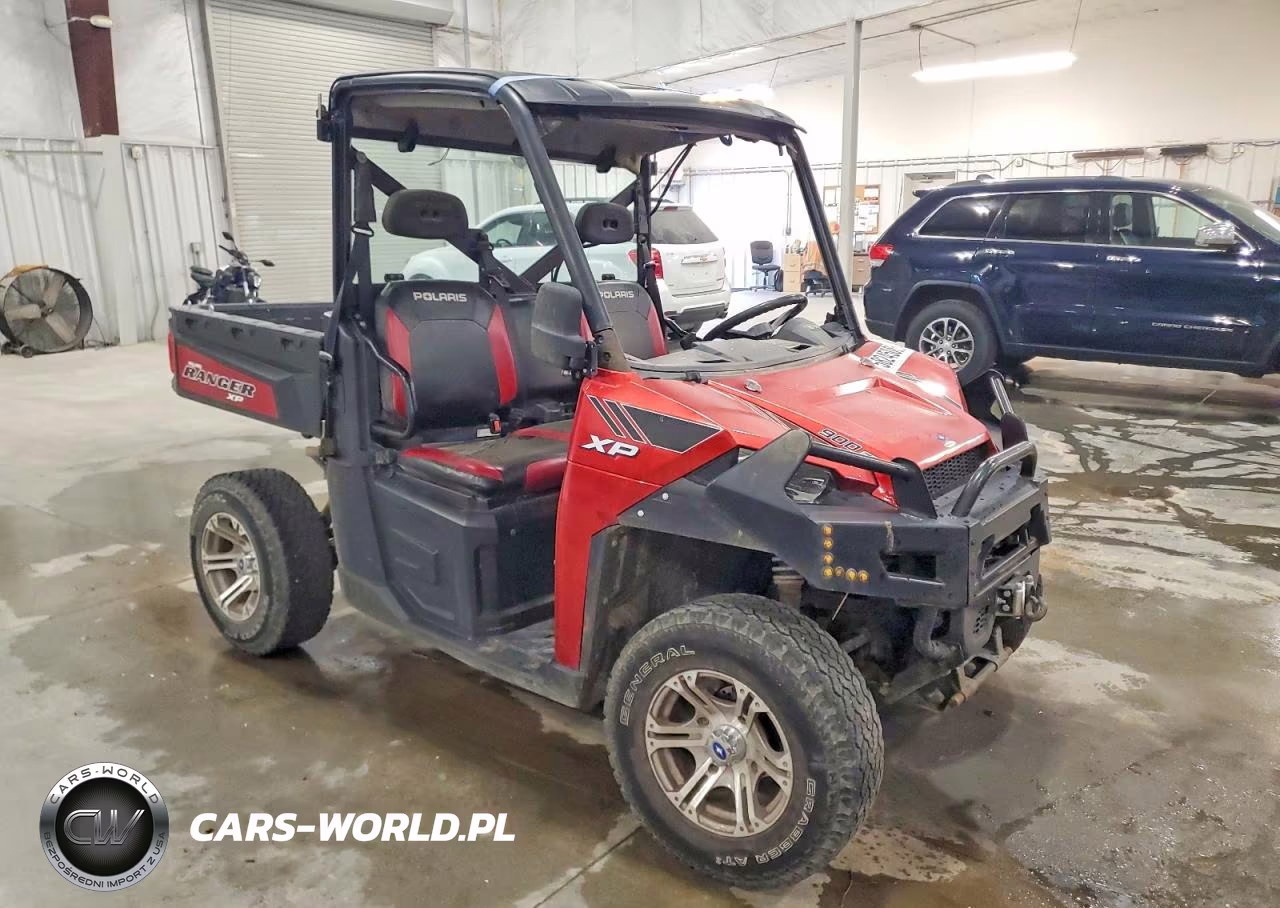 2014 Pols Ranger 900 Xp Eps Utility Vehicle