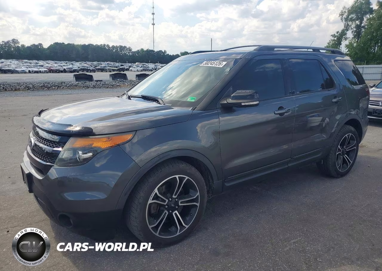 2015 Ford Explorer Sport