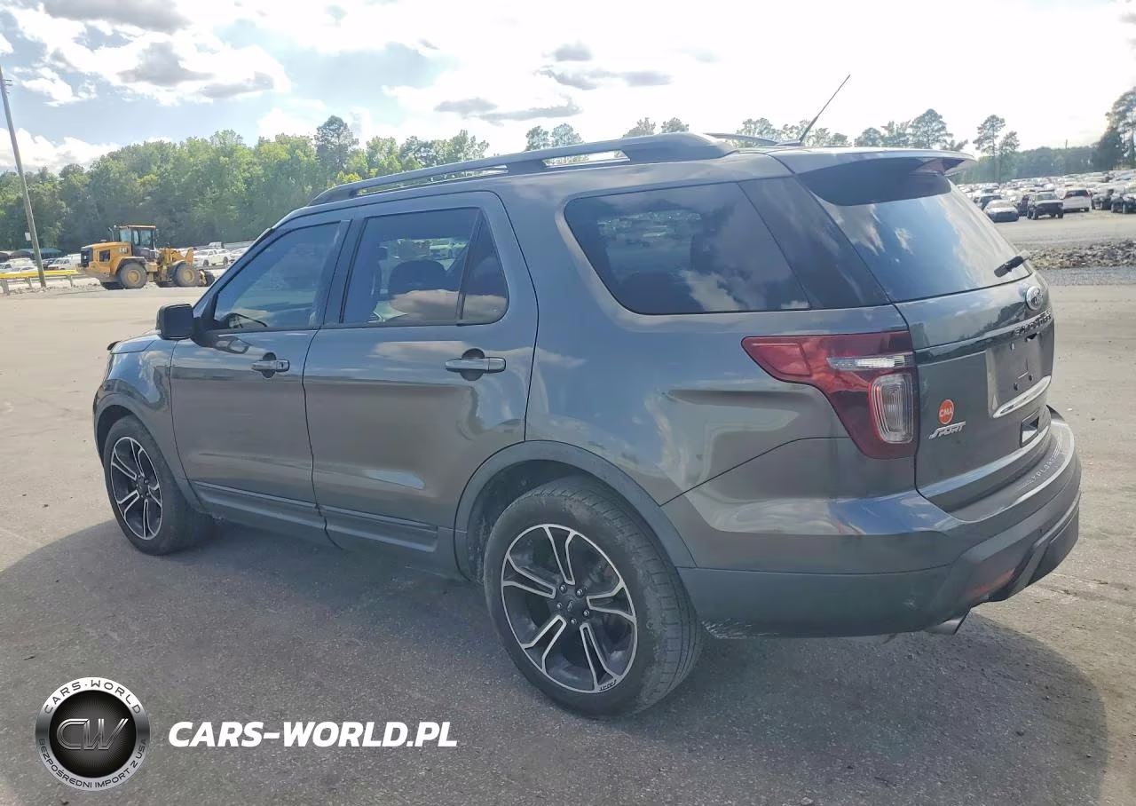 2015 Ford Explorer Sport VIN:1FM5K8GT3FGB15105 - 2