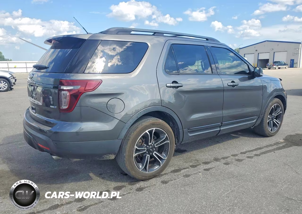 2015 Ford Explorer Sport VIN:1FM5K8GT3FGB15105 - 3