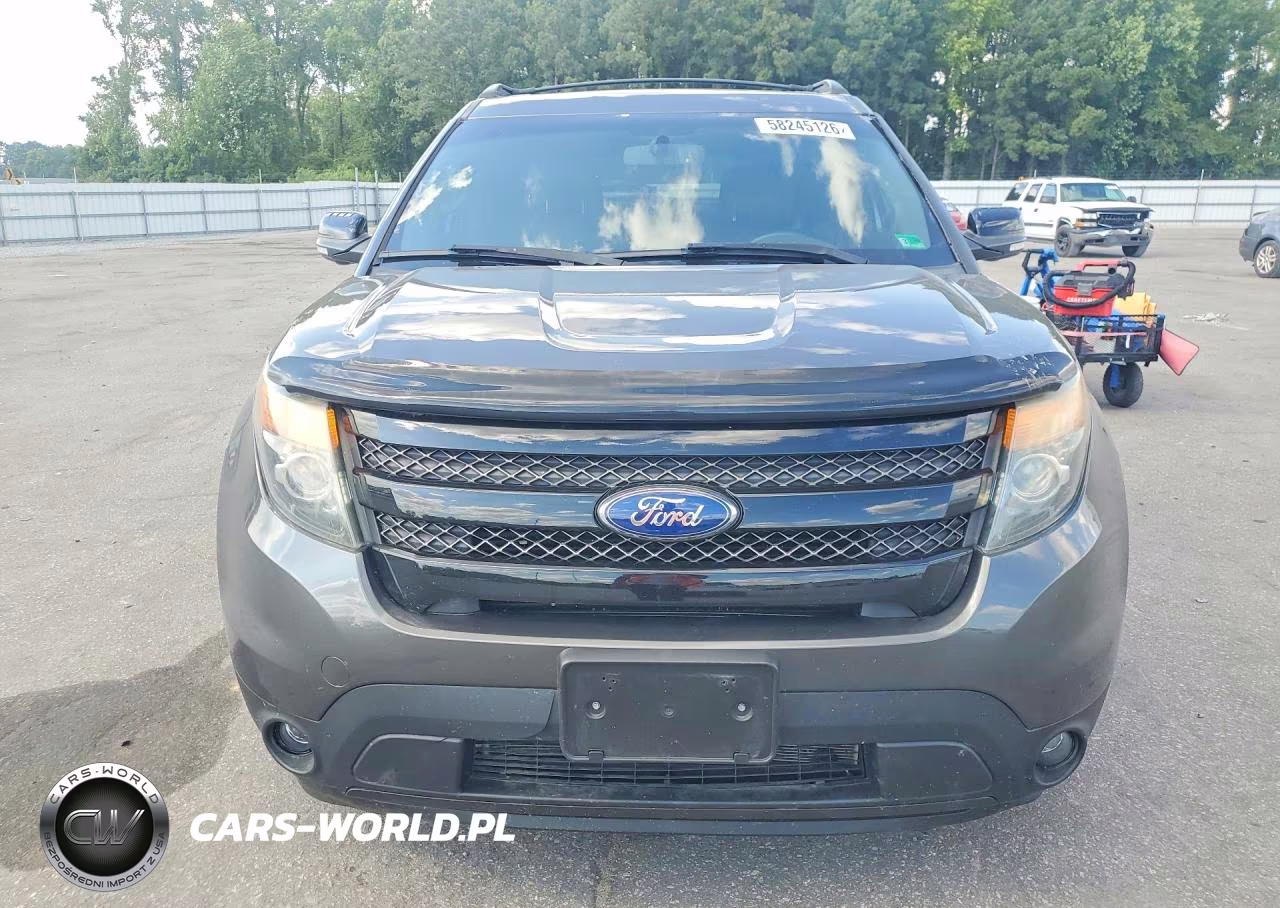 2015 Ford Explorer Sport VIN:1FM5K8GT3FGB15105 - 5