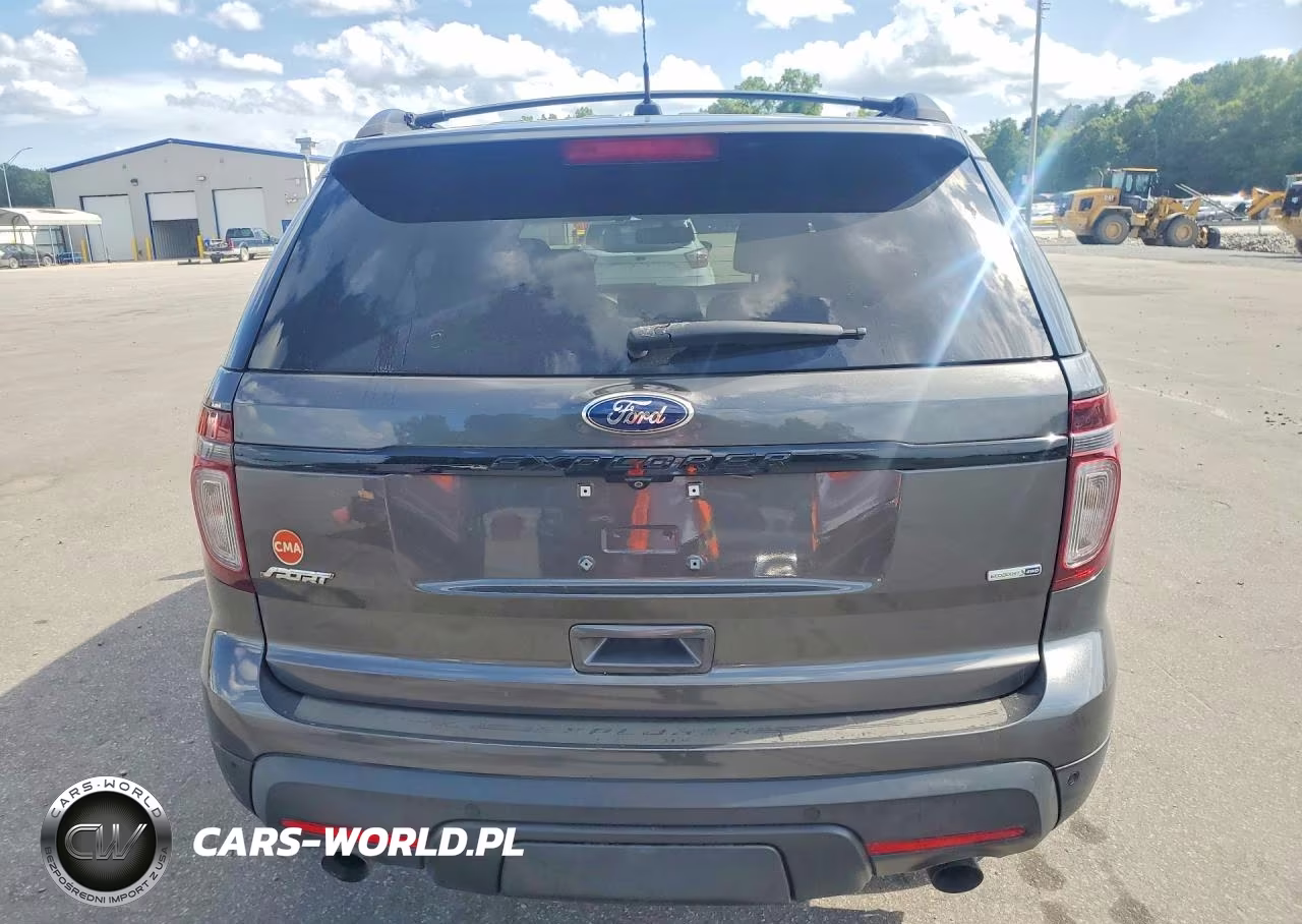 2015 Ford Explorer Sport VIN:1FM5K8GT3FGB15105 - 6