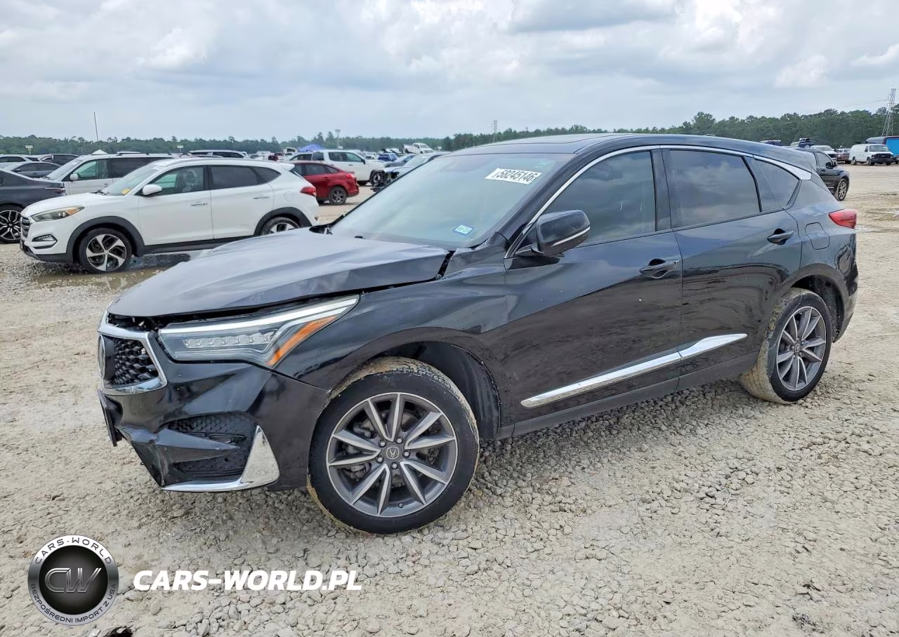 2020 Acura Rdx Technology
