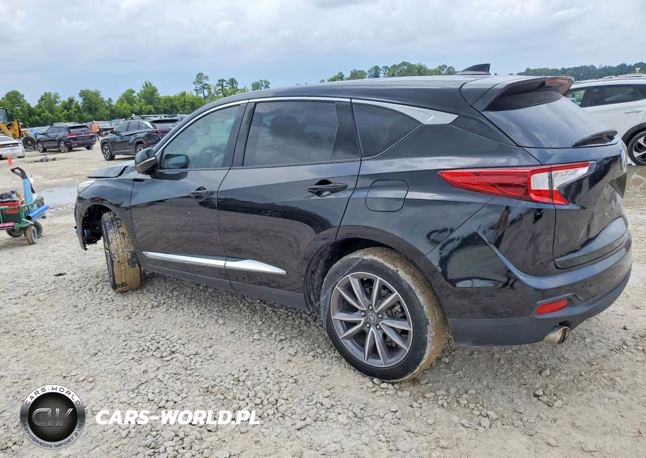 2020 Acura Rdx Technology VIN:5J8TC1H57LL002083 - 2