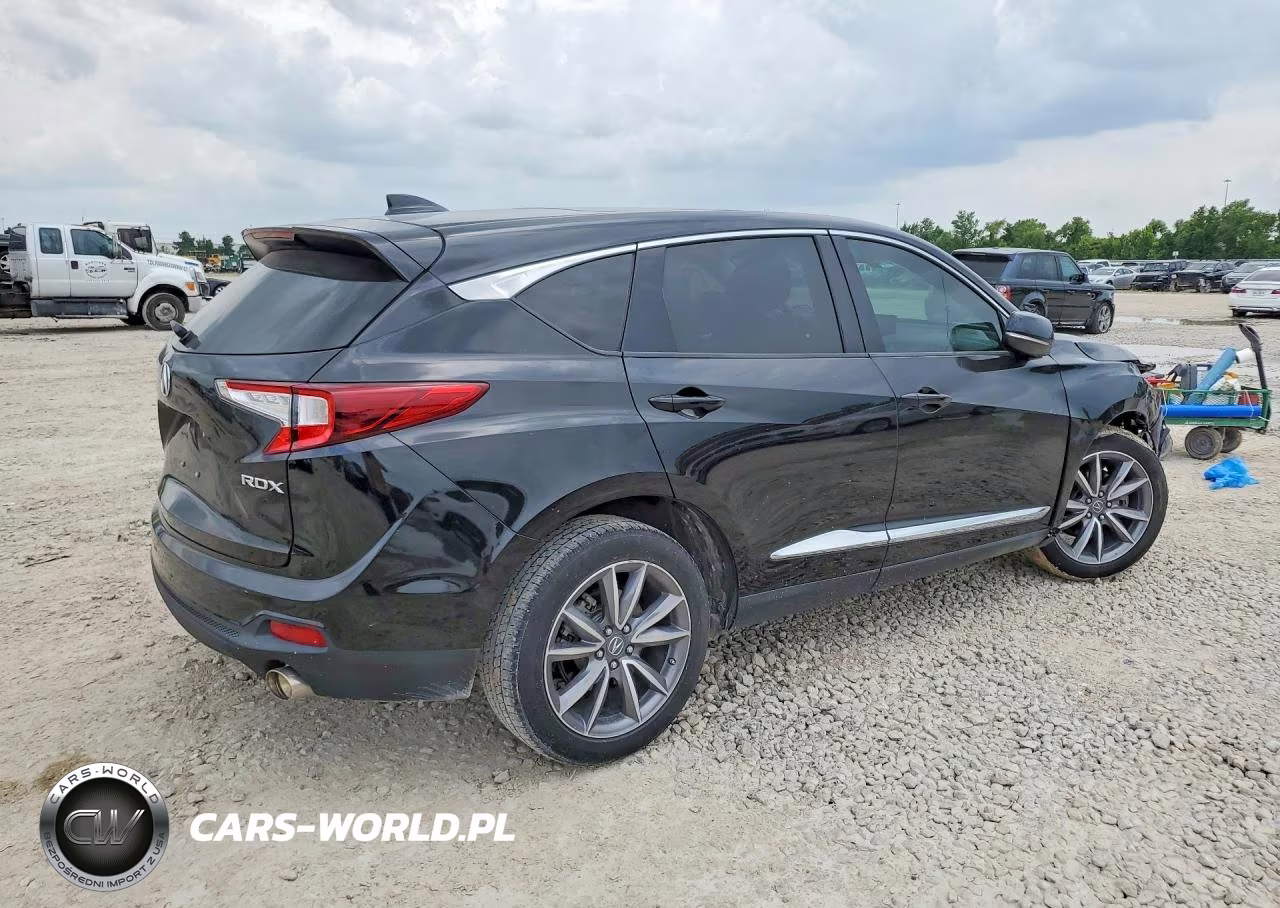 2020 Acura Rdx Technology VIN:5J8TC1H57LL002083 - 3