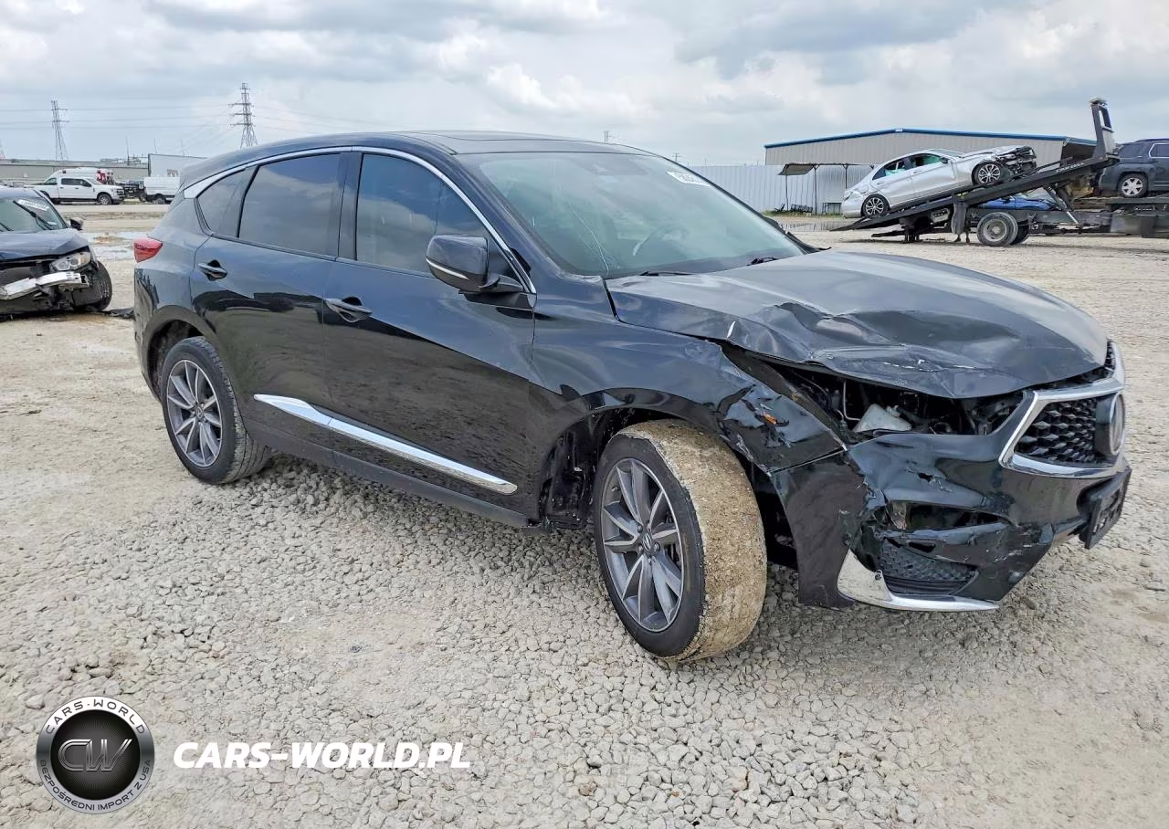 2020 Acura Rdx Technology VIN:5J8TC1H57LL002083 - 4