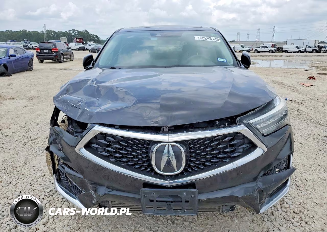 2020 Acura Rdx Technology VIN:5J8TC1H57LL002083 - 5