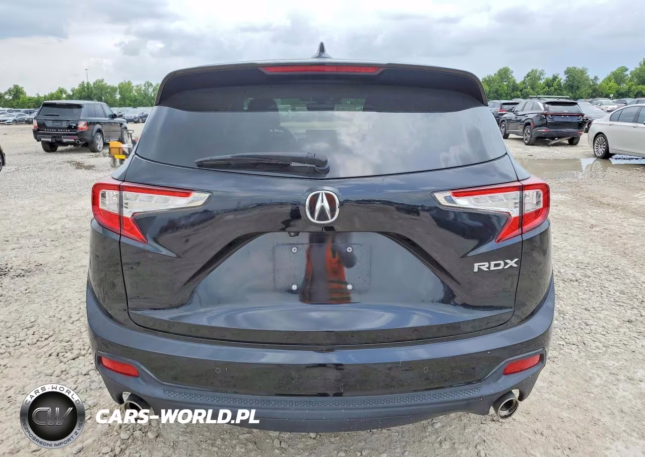 2020 Acura Rdx Technology VIN:5J8TC1H57LL002083 - 6