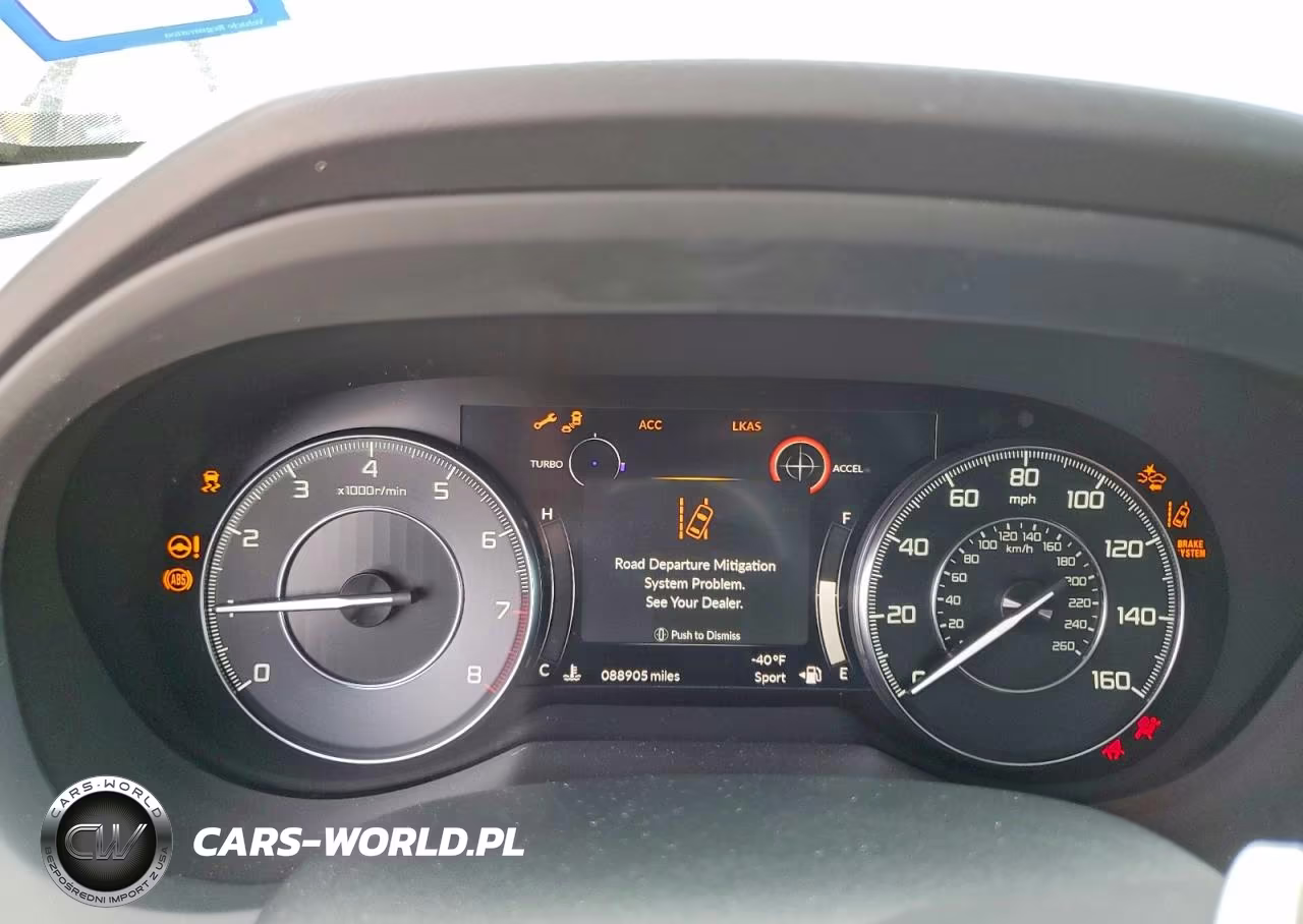 2020 Acura Rdx Technology VIN:5J8TC1H57LL002083 - 9