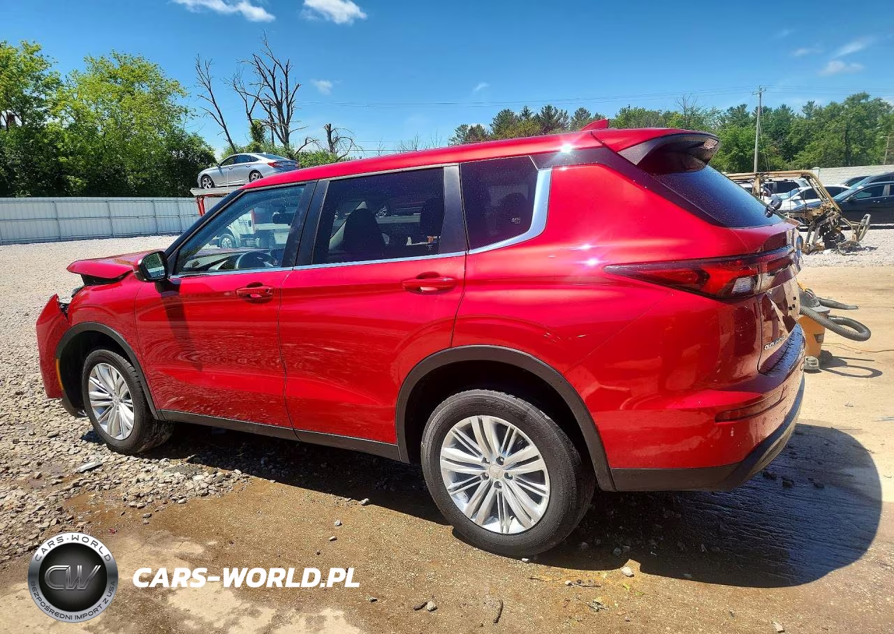 2024 Mitsubishi Outlander Es VIN:JA4J4UA82RZ087505 - 2