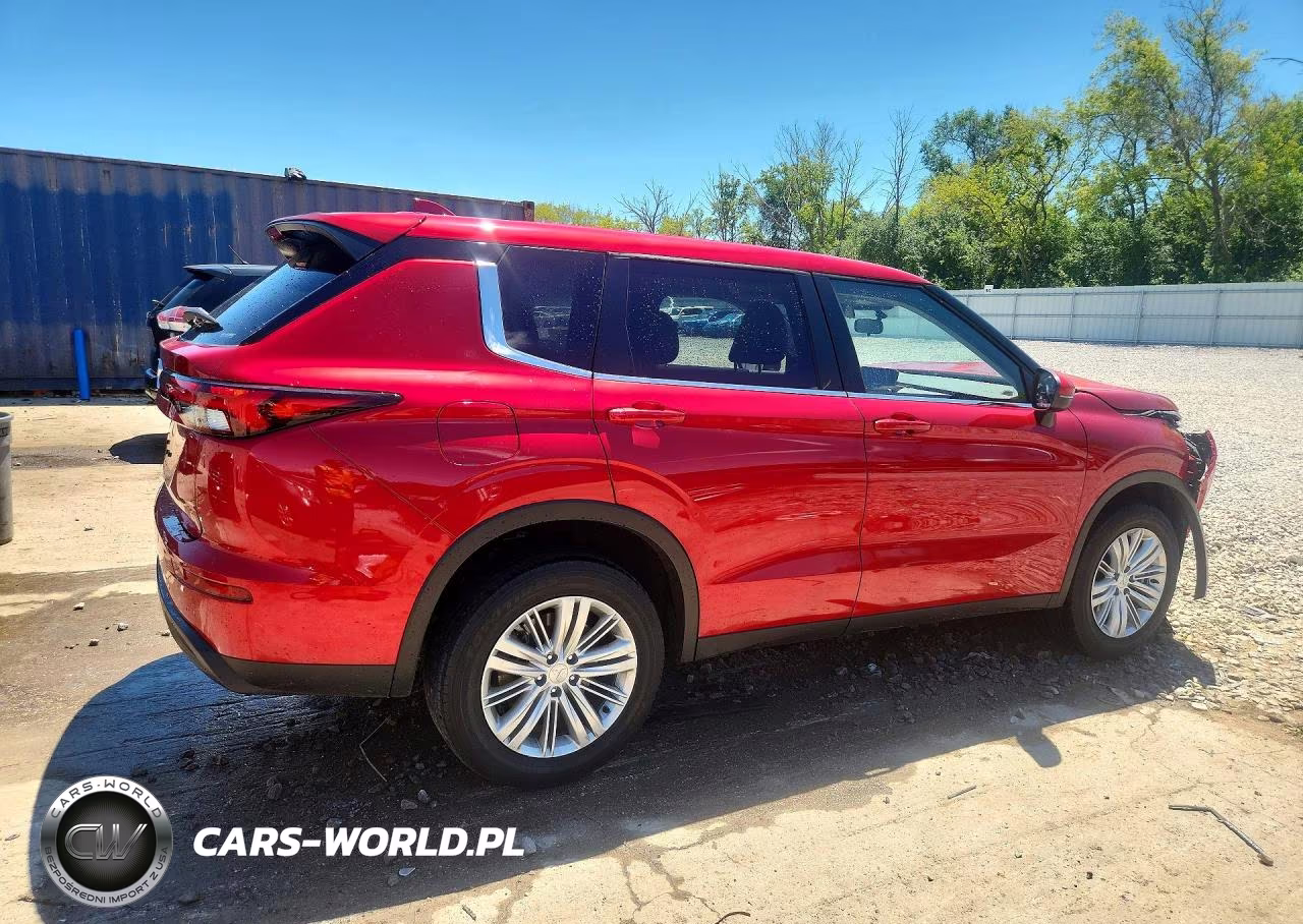 2024 Mitsubishi Outlander Es VIN:JA4J4UA82RZ087505 - 3