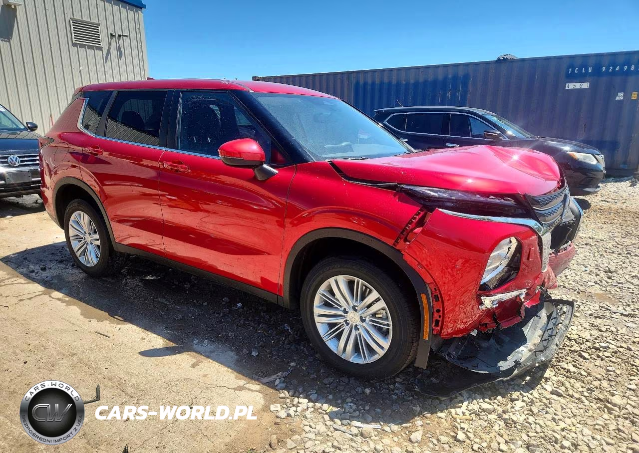 2024 Mitsubishi Outlander Es VIN:JA4J4UA82RZ087505 - 4