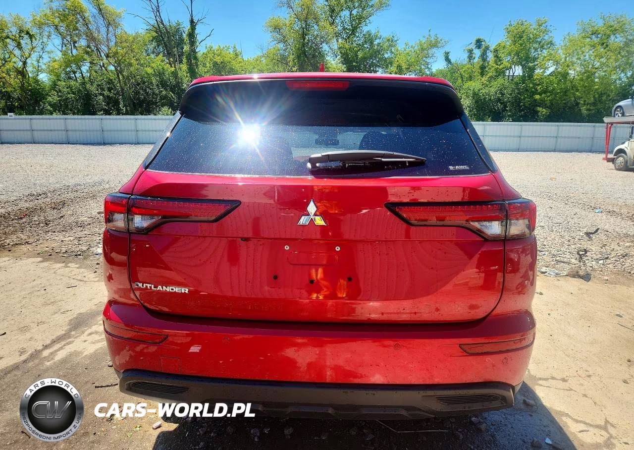 2024 Mitsubishi Outlander Es VIN:JA4J4UA82RZ087505 - 6