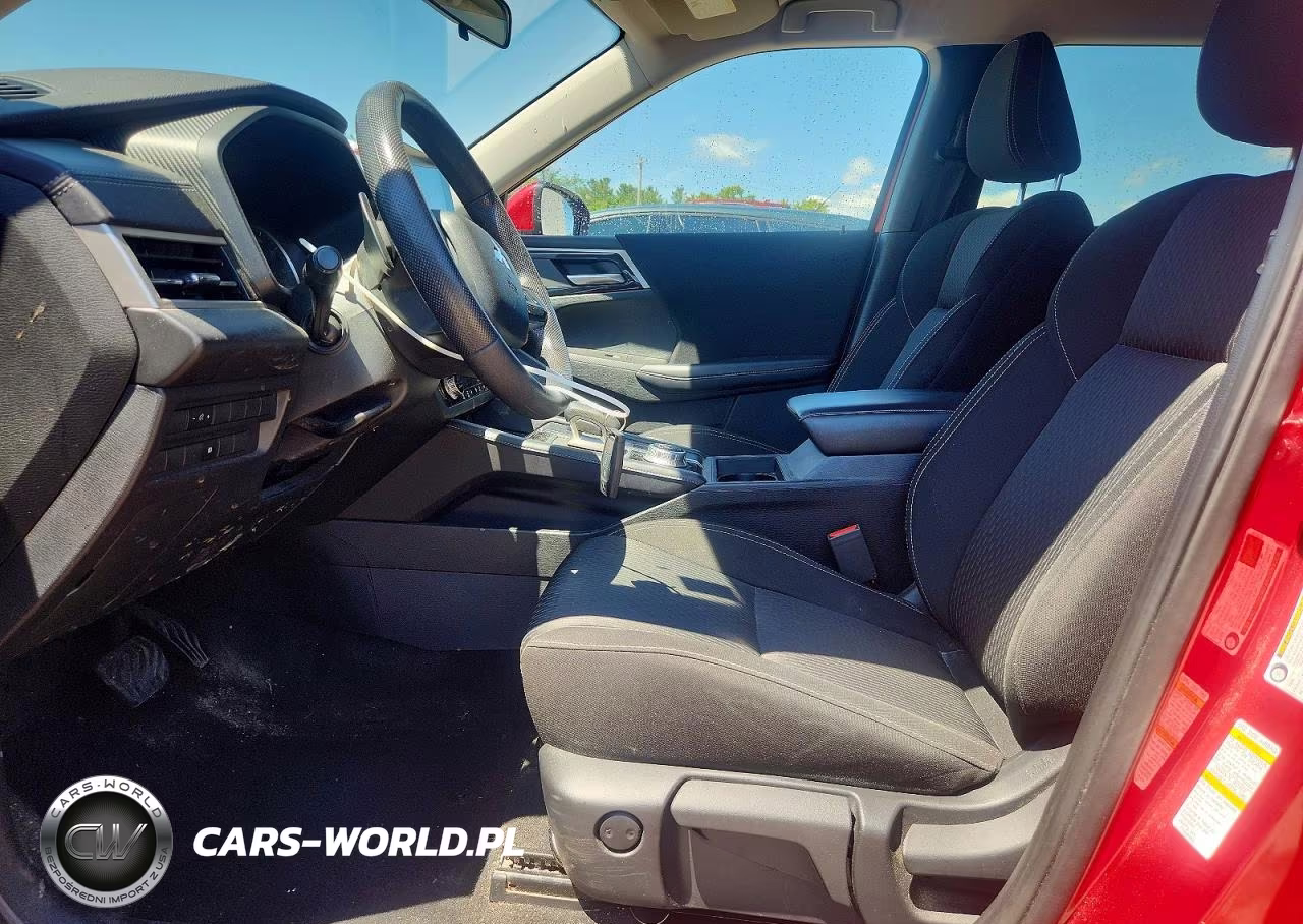2024 Mitsubishi Outlander Es VIN:JA4J4UA82RZ087505 - 7