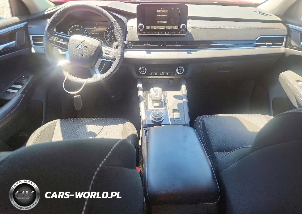 2024 Mitsubishi Outlander Es VIN:JA4J4UA82RZ087505 - 8
