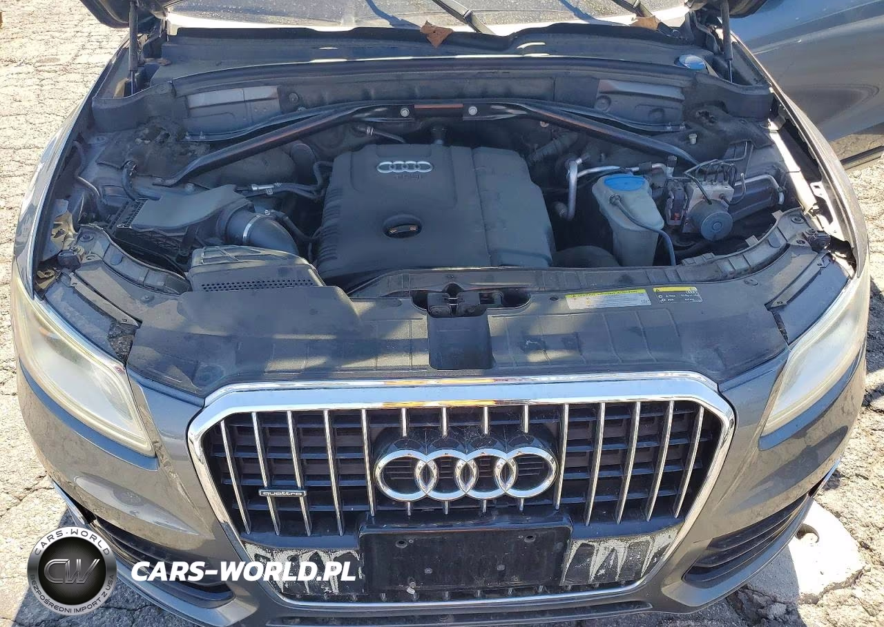 2013 Audi Q5 Premium Plus VIN:WA1LFAFP7DA057960 - 12