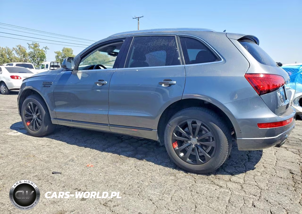 2013 Audi Q5 Premium Plus VIN:WA1LFAFP7DA057960 - 2