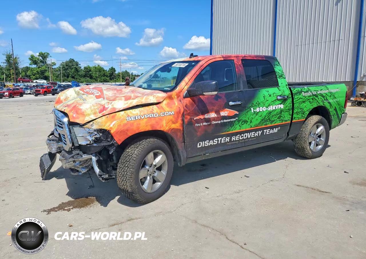 2018 Ram 1500 Slt – zdjęcie 1 z 12