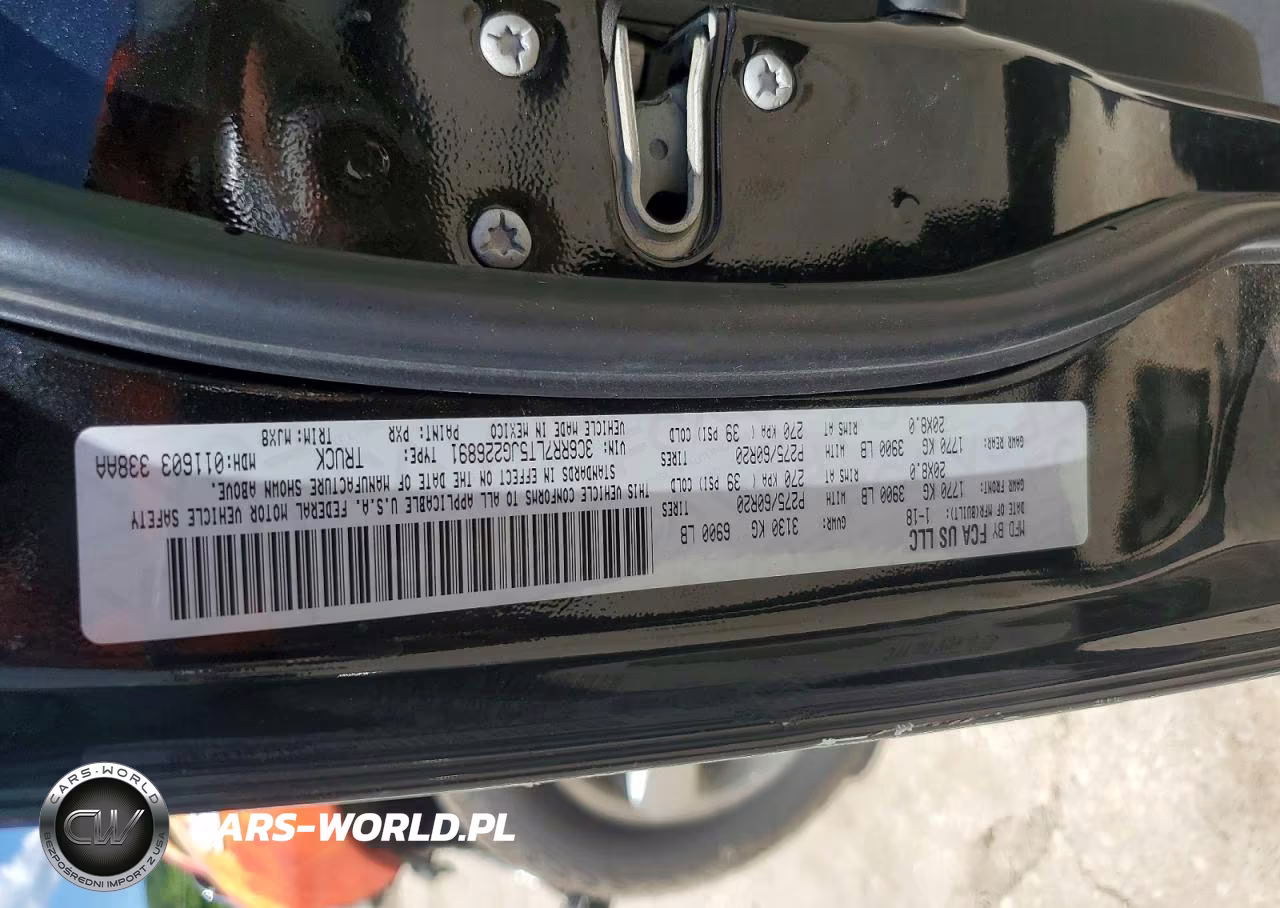 2018 Ram 1500 Slt VIN:3C6RR7LT5JG226891 - 12