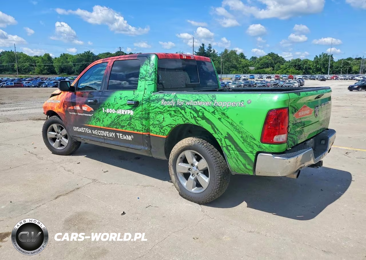 2018 Ram 1500 Slt VIN:3C6RR7LT5JG226891 - 2