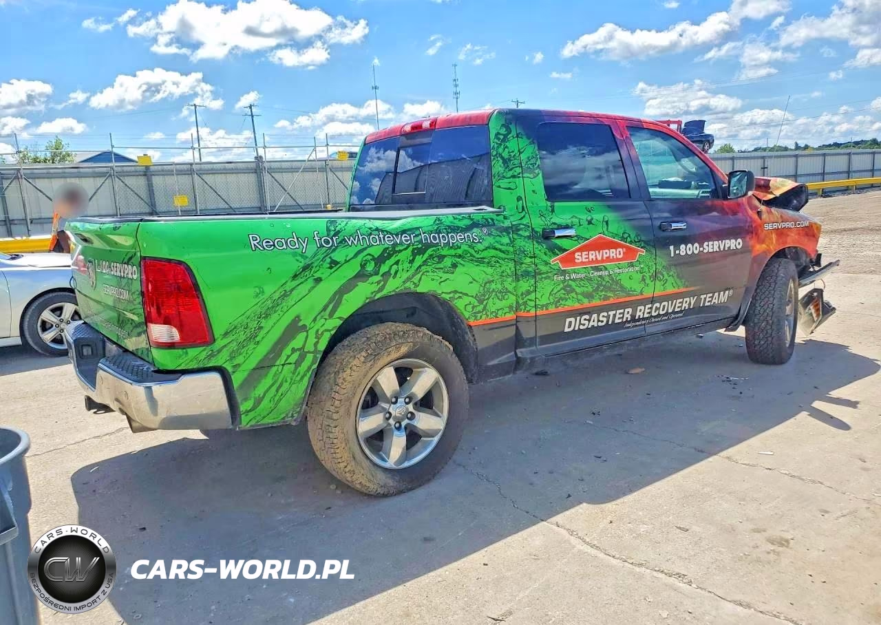 2018 Ram 1500 Slt VIN:3C6RR7LT5JG226891 - 3