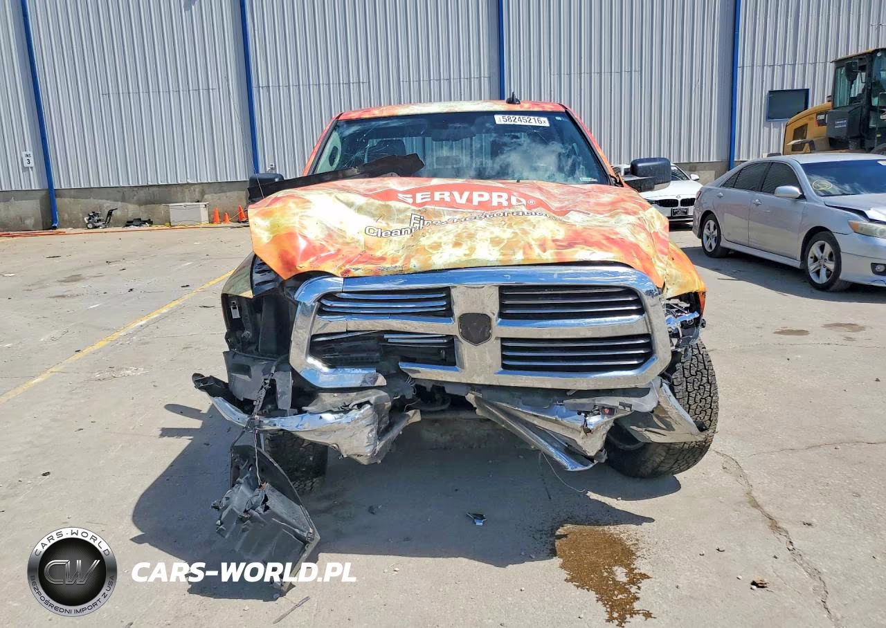 2018 Ram 1500 Slt VIN:3C6RR7LT5JG226891 - 5