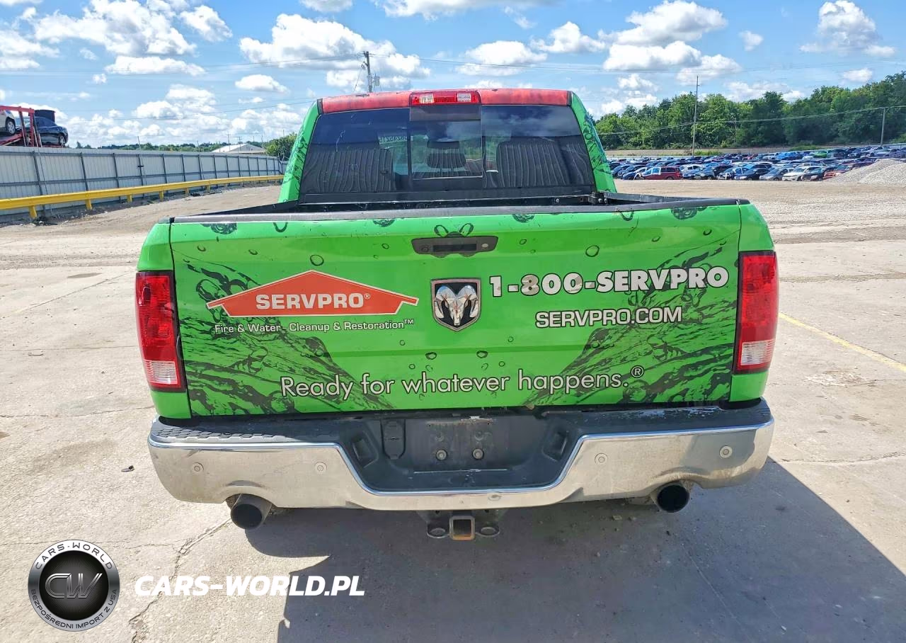 2018 Ram 1500 Slt VIN:3C6RR7LT5JG226891 - 6