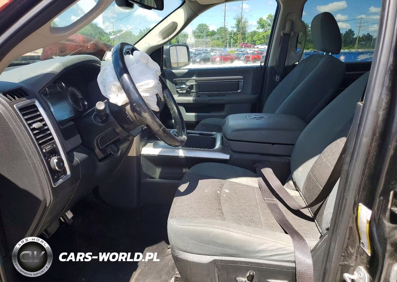 2018 Ram 1500 Slt VIN:3C6RR7LT5JG226891 - 7