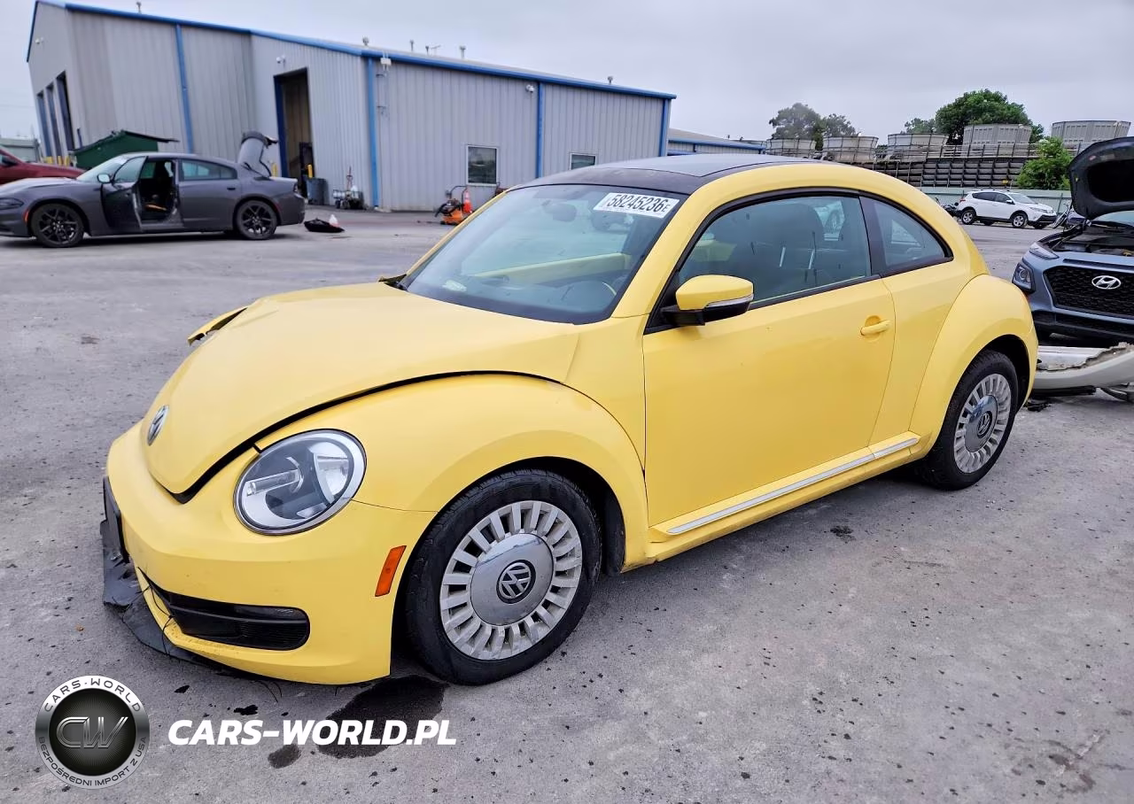 2013 Volkswagen Beetle