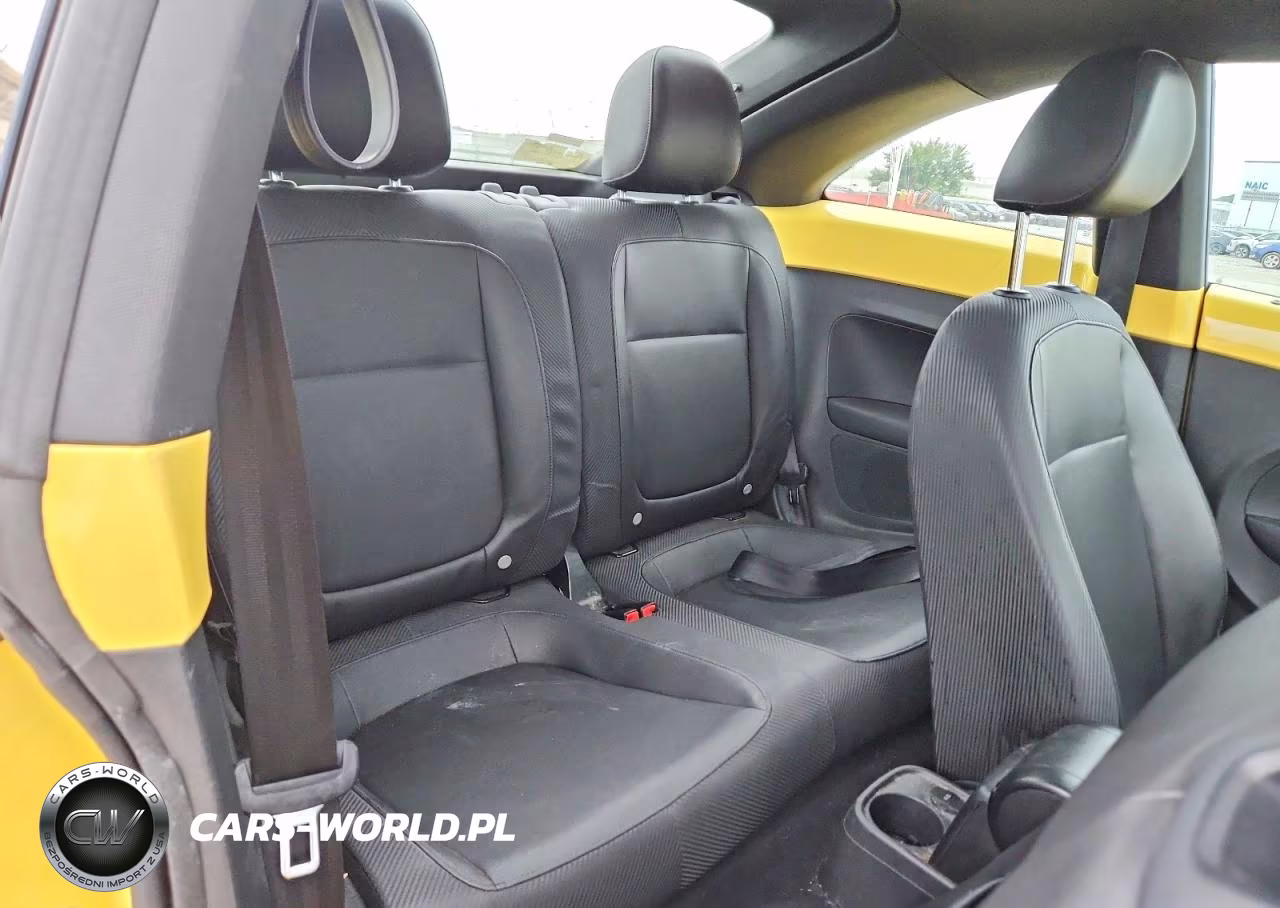 2013 Volkswagen Beetle VIN:3VWJP7AT2DM667816 - 10