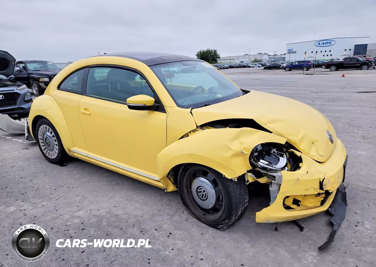 2013 Volkswagen Beetle VIN:3VWJP7AT2DM667816 - 4