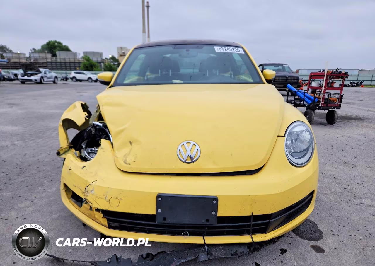 2013 Volkswagen Beetle VIN:3VWJP7AT2DM667816 - 5