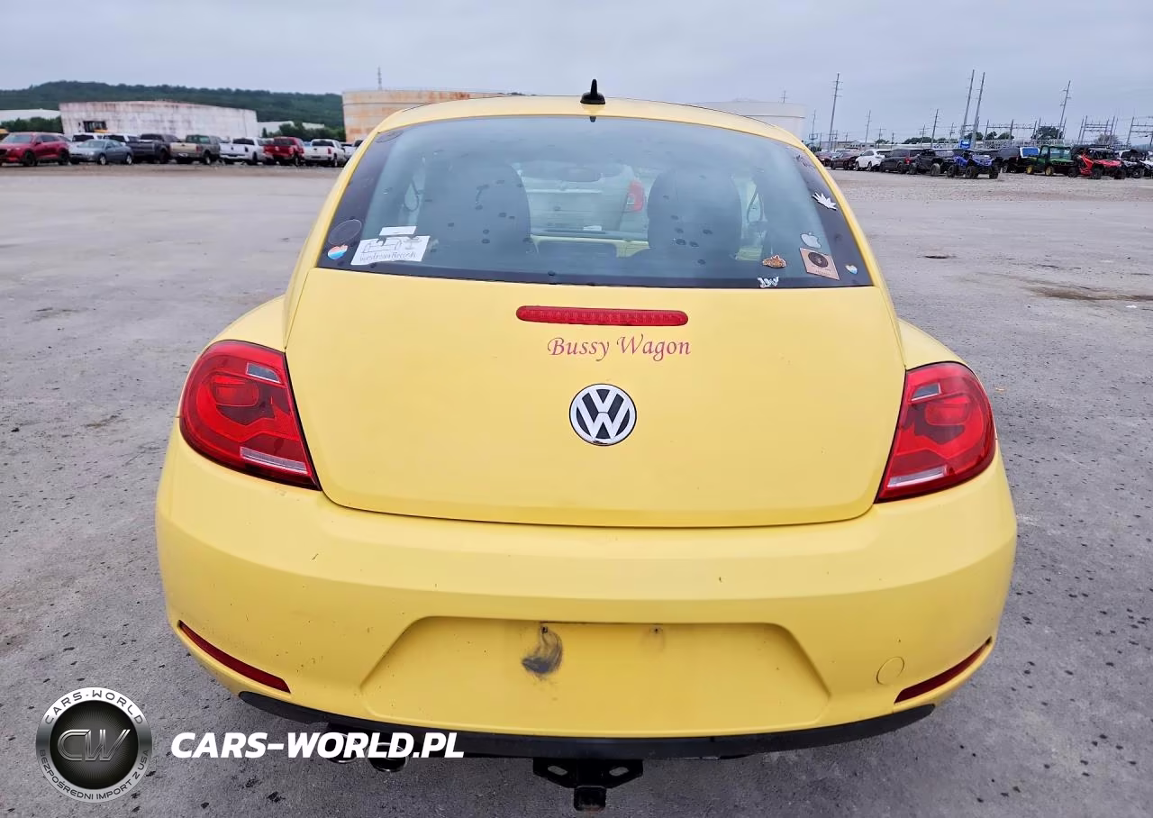 2013 Volkswagen Beetle VIN:3VWJP7AT2DM667816 - 6