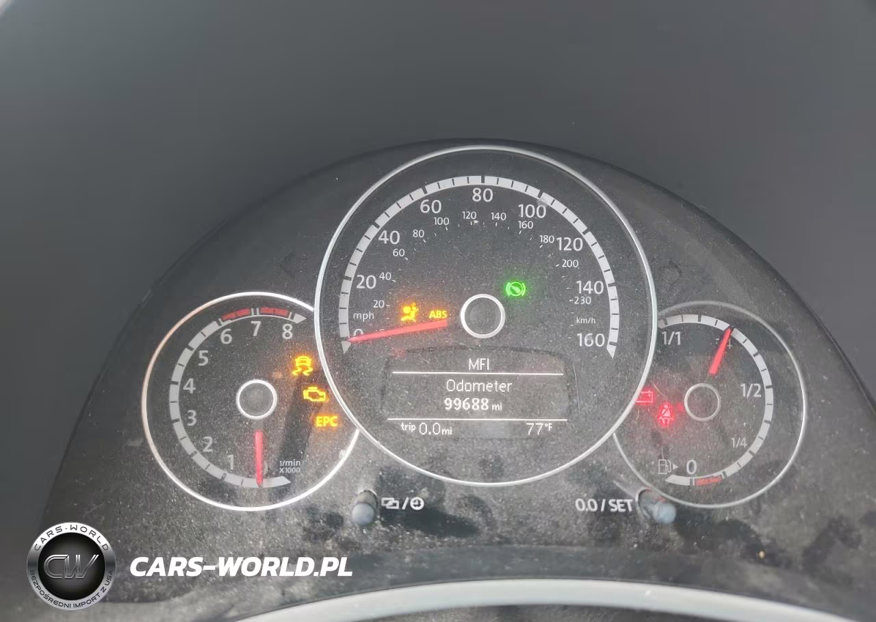 2013 Volkswagen Beetle VIN:3VWJP7AT2DM667816 - 9