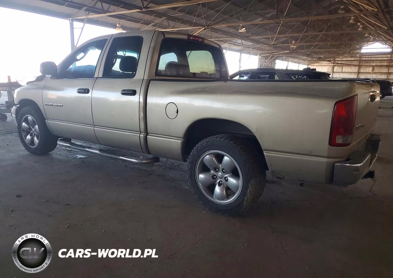 2003 Dodge Ram 1500 St VIN:1D7HA18N93S103762 - 2
