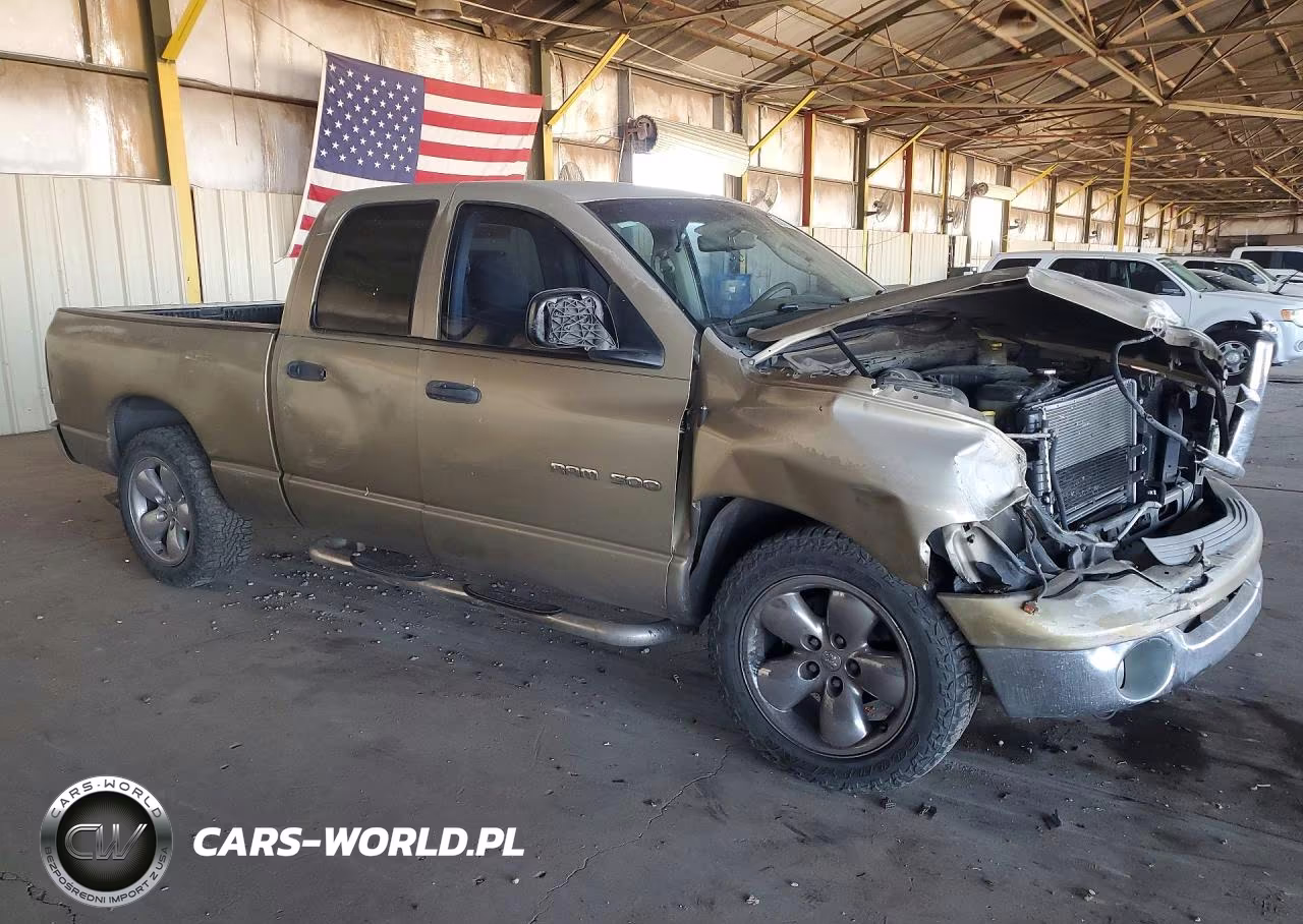 2003 Dodge Ram 1500 St VIN:1D7HA18N93S103762 - 4