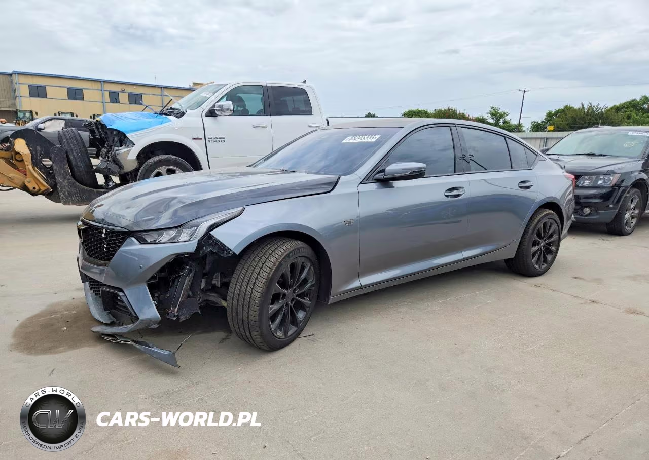 2020 Cadillac Ct5 Premium Luxury – zdjęcie 1 z 12