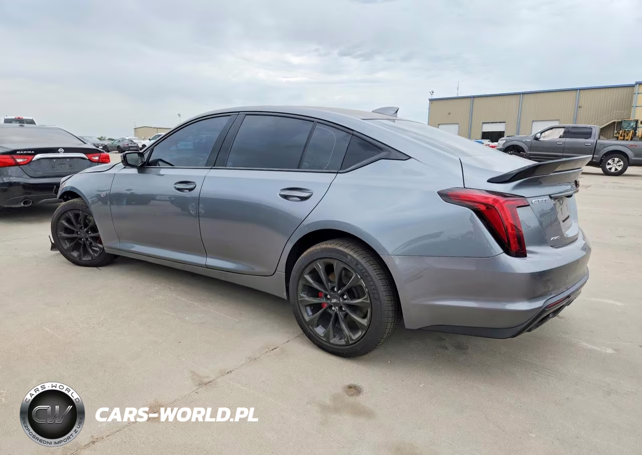 2020 Cadillac Ct5 Premium Luxury VIN:1G6DT5RW9L0137619 - 2